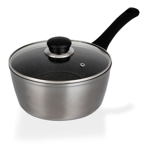Simply Home - Metallic Grey Saucepan