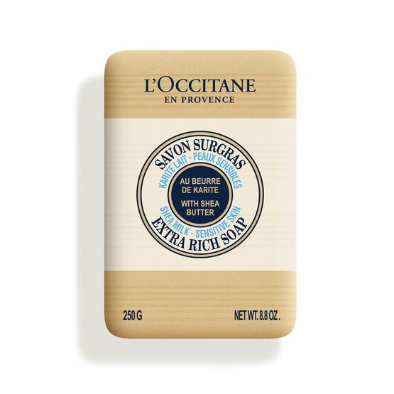 L'Occitane - Shea Butter Milk Extra Rich Soap