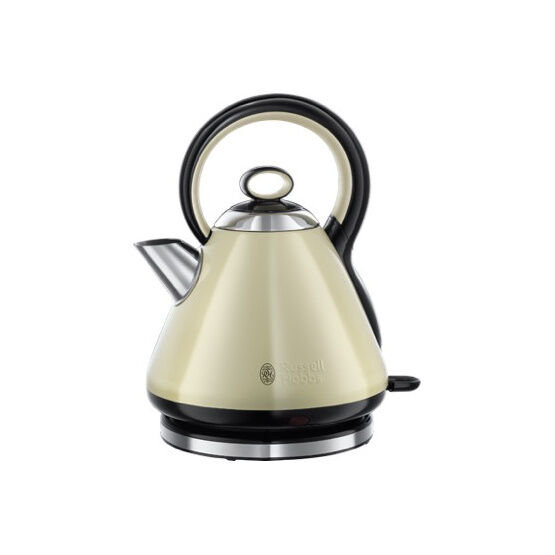 Russell Hobbs - 1.7L Traditional Kettle - Cream