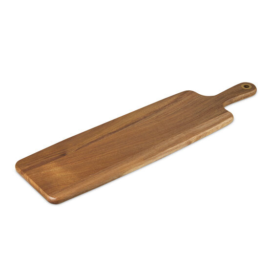 Simply Home - Long Acacia Wood Serving Board