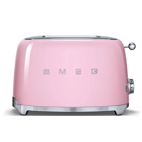 Smeg - 2 Slice Toaster - Pink