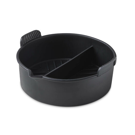 Tower - Round Solid Tray with Divider