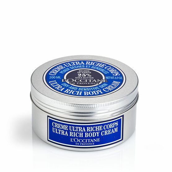 L'Occitane - Shea Butter Ultra Rich Moisturing Body Cream