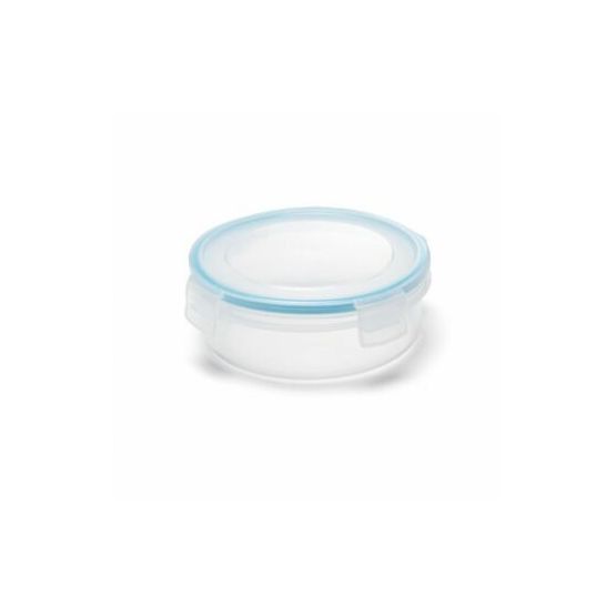 Addis - Clip &amp; Close - Shallow Round Container - 0.5L