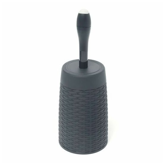 Addis - Rattan - Toilet Brush - Charcoal