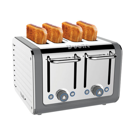 Dualit - Architect Toaster - 4 Slot - Grey