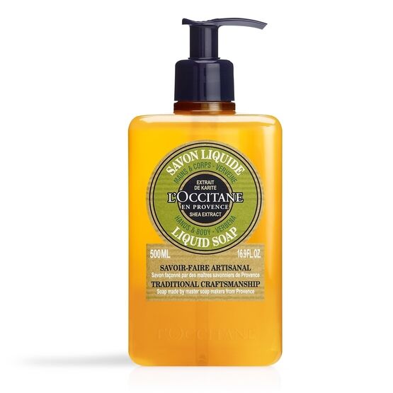 L'Occitane - Shea Butter Verbena Liquid Soap