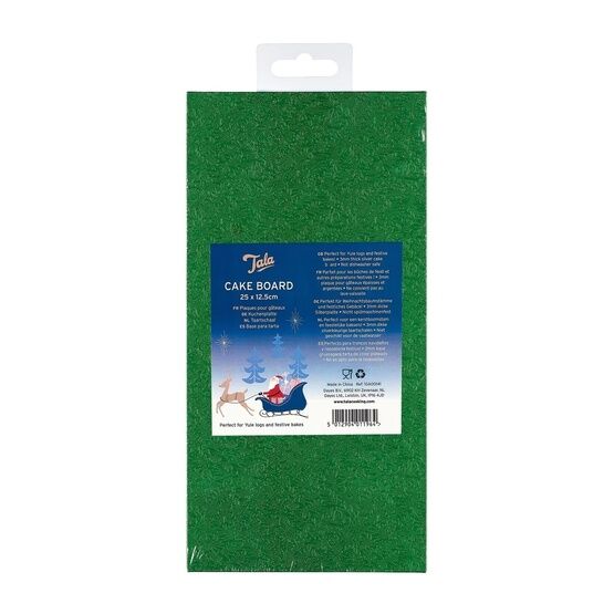 Tala - Christmas Log Foil Board Green