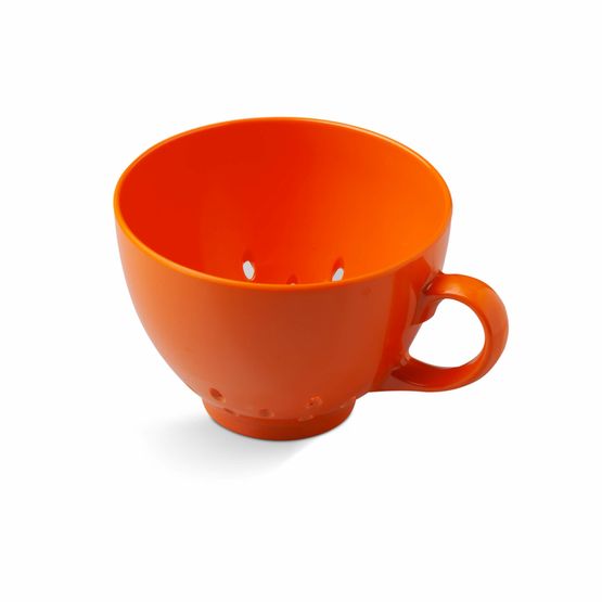 Zeal - Berry Colander Cup - Neon Orange