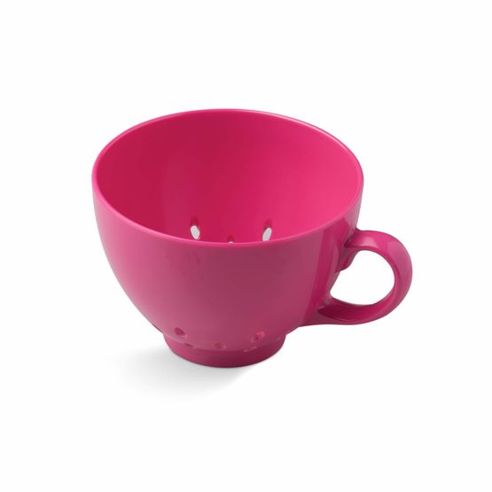 Zeal - Berry Colander Cup - Neon Pink