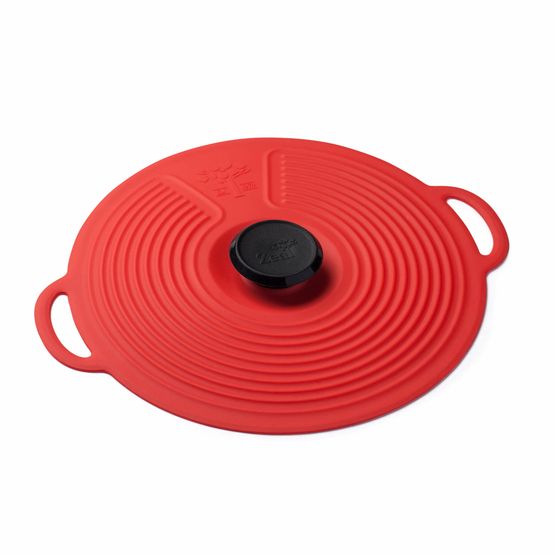 Zeal - Classic Lid Silicone 20cm Bright - Red