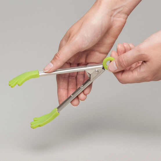 Zeal - Hand Tongs Mini Silicone - Lime