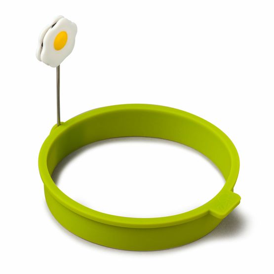 Zeal - Silicone Round Egg Ring Lime