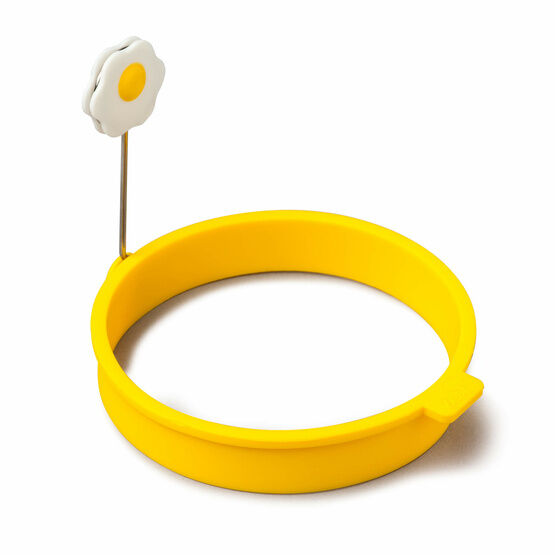 Zeal - Silicone Round Egg Ring - Yellow