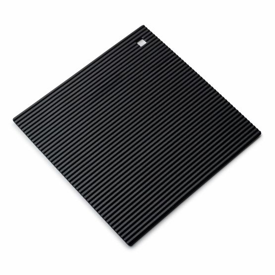 Zeal - Square Trivet (22cm) Silicone - Black