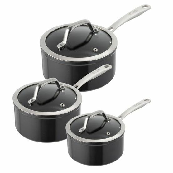 Kuhn Rikon Easy Pro Induction 3 Piece Saucepan Set