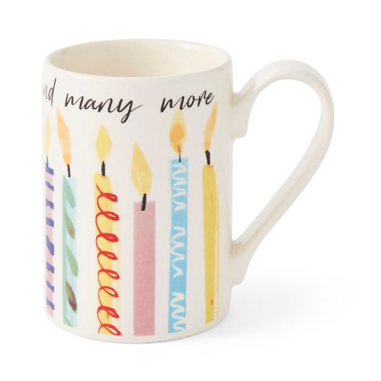 Portmeirion - Happy Birthday Candles Mug