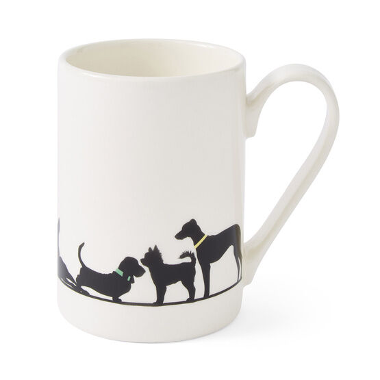 Portmeirion - Silhouette Dog Friends Mug