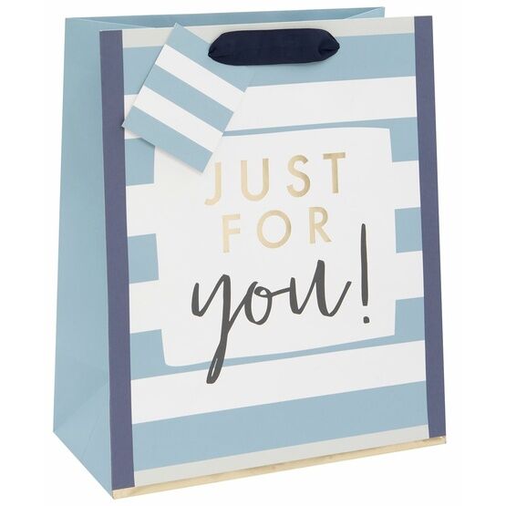 Glick - Large Gift Bag - Just For You