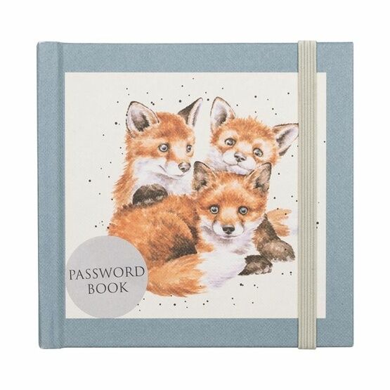 Wrendale Designs - Password Book Fox