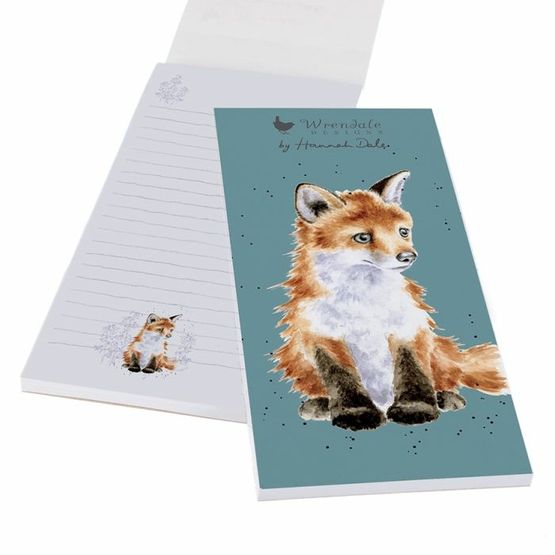 Wrendale Designs - Shopping Pad Fox