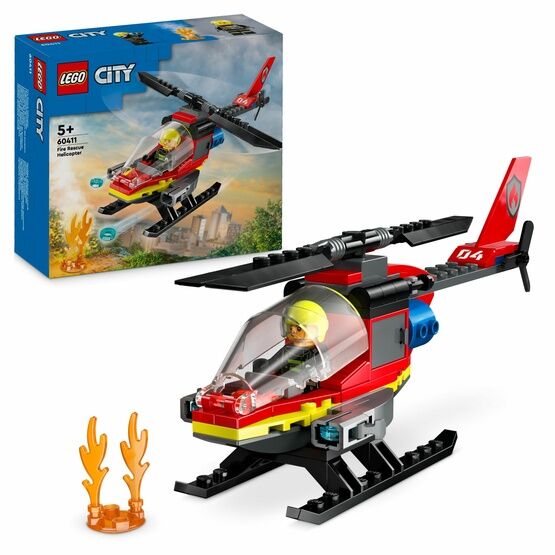 LEGO City Fire - Fire Rescue Helicopter