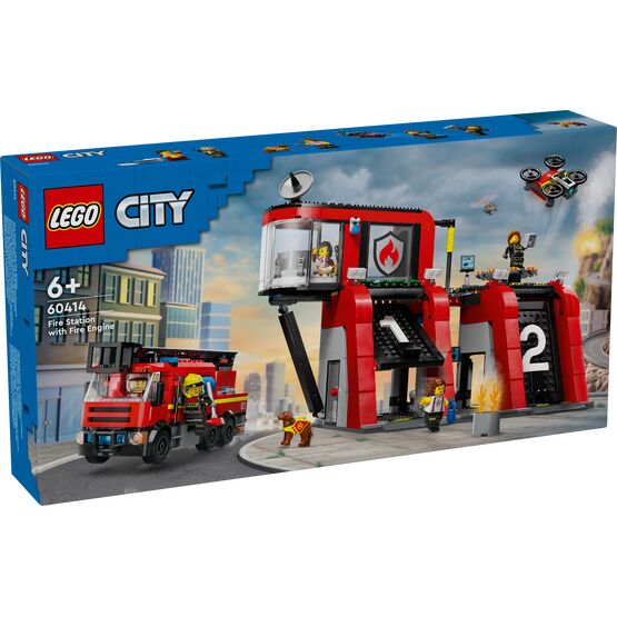LEGO City Fire - Fire Station with Fire Truck