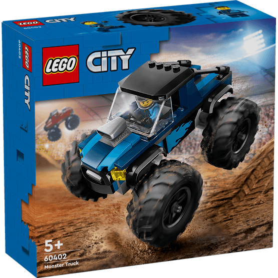 LEGO City - Great Vehicles Blue Monster Truck