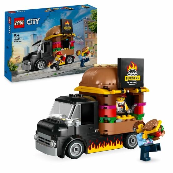 LEGO City Great Vehicles - Burger Truck