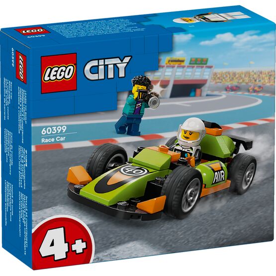 LEGO City Great Vehicles - Green Race Car