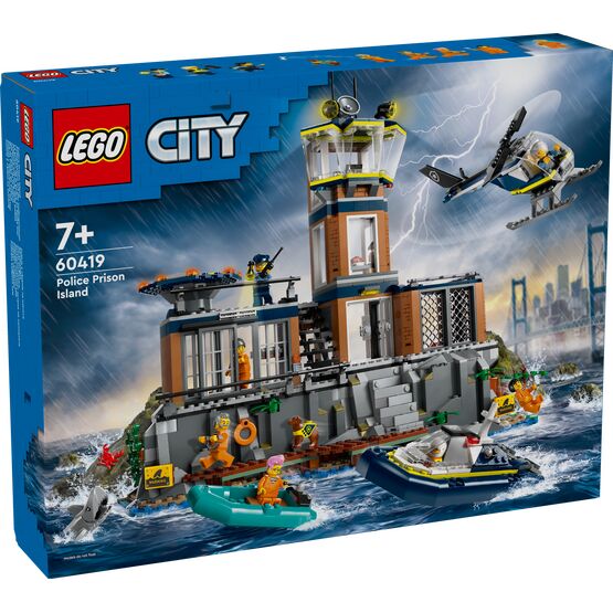 LEGO City Police - Police Prison Island