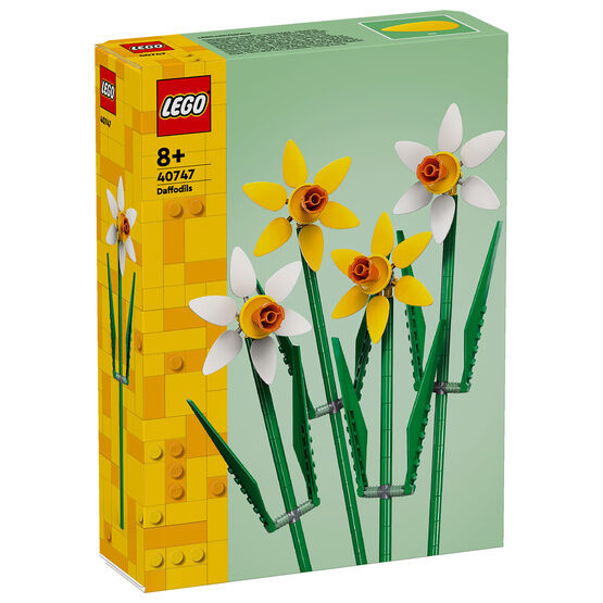 LEGO Iconic - Daffodils Flowers Set