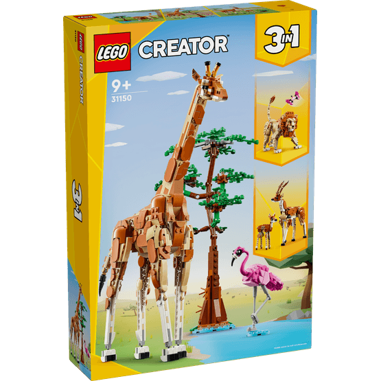 LEGO Creator - Wild Safari Animals