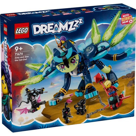 LEGO DREAMZzz - Zoey & Zian the Cat-Owl