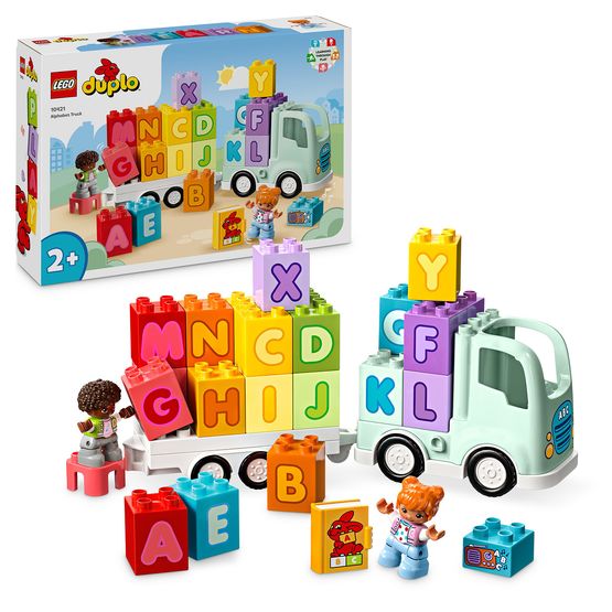 LEGO DUPLO Town - Alphabet Truck
