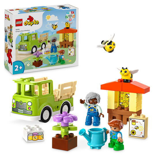 LEGO DUPLO Town - Caring for Bees & Beehives