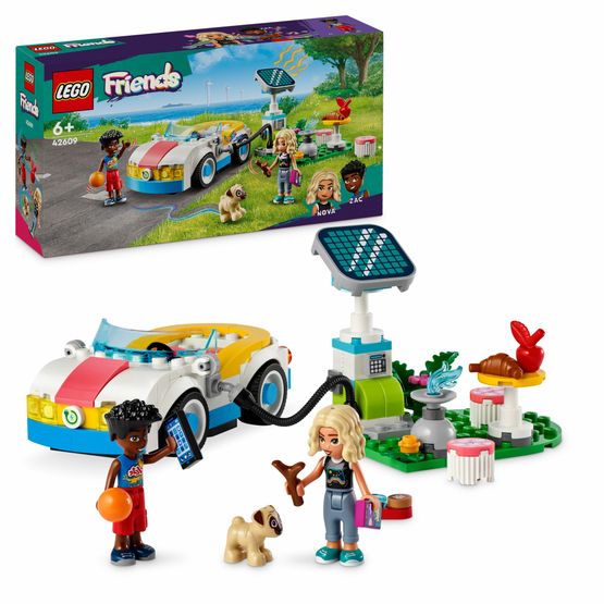 LEGO Friends - Electric Car &amp; Charger