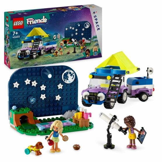 LEGO Friends - Stargazing Camping Vehicle