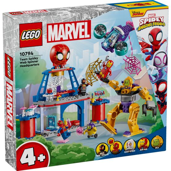 LEGO Spidey - Web Spinner Headquarters