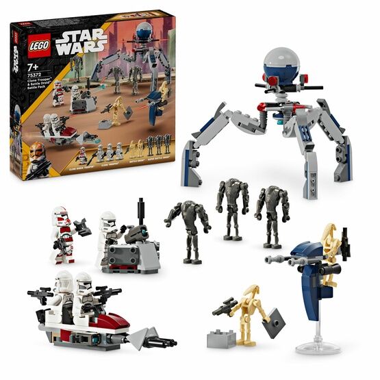 LEGO Star Wars - Clone Trooper & Battle Droid Battle Pack