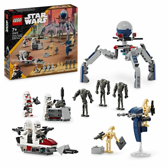 LEGO Star Wars - Clone Trooper &amp; Battle Droid Battle Pack