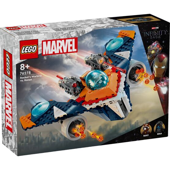LEGO Super Heroes - Marvel Rocket’s Warbird vs. Ronan Set