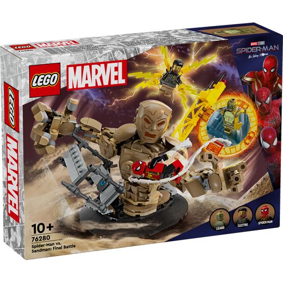 LEGO Super Heroes - Marvel Spider-Man vs. Sandman: Final Battle