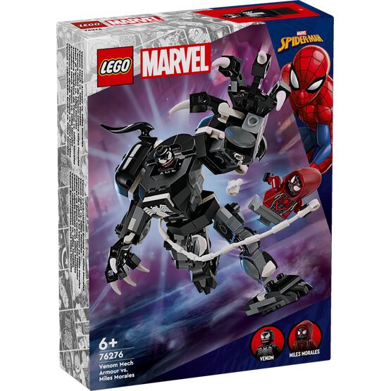 LEGO Super Heroes - Marvel Venom Mech Armour vs. Miles Morales