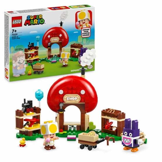 LEGO Super Mario - Nabbit at Toad’s Shop Expansion Set