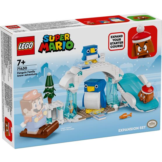 LEGO Super Mario - Penguin Family Snow Adventure Expansion Set