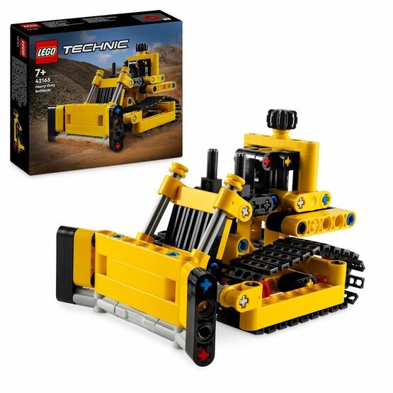 LEGO Technic - Heavy-Duty Bulldozer - 42163