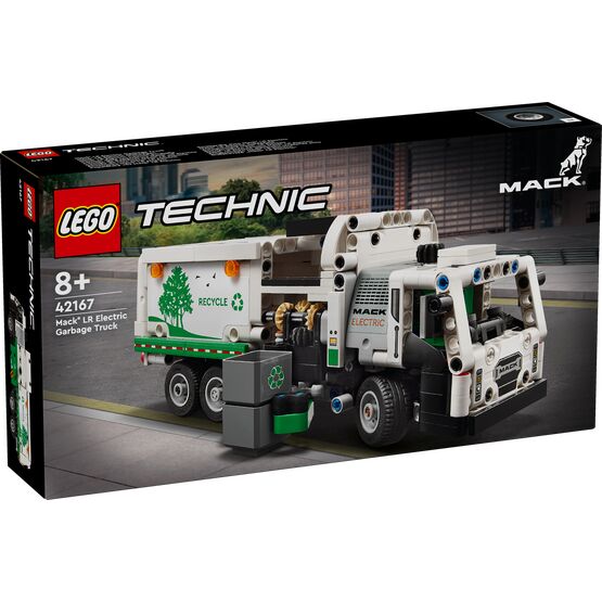 LEGO Technic - Mack LR Electric Garbage Truck - 42167