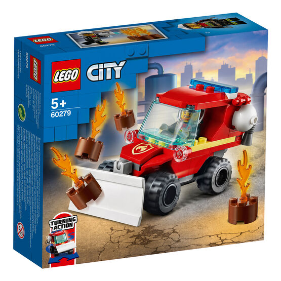 LEGO City - Fire Hazard Truck - 60279