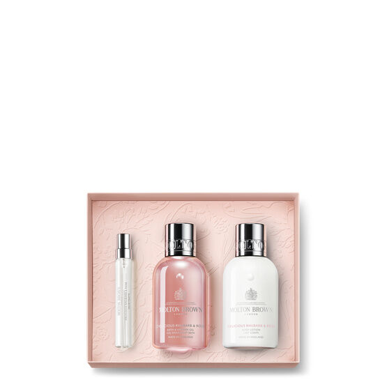 Molton Brown - Delicious Rhubarb & Rose Travel Gift Set
